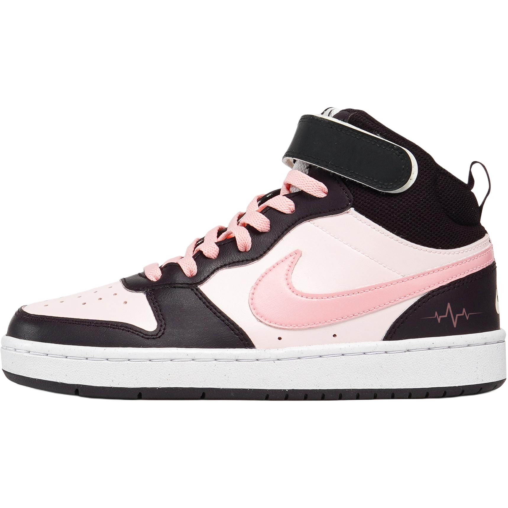 Nike Court Borough 2 Heart Fluttering высокие скейтерские кроссовки Pink детские
Nike Court Borough 2 Heart Fluttering высокие скейтерские кроссовки Pink детские