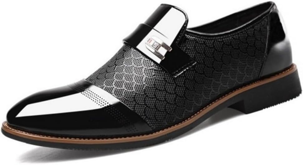 Мужские классические туфли из лакированной кожи - черные оксфорды для вечернего, делового и свадебного наряда, с застежкой на шнуровке и слипоном, размеры US6-15 Airloc
Мужские классические туфли из лакированной кожи - черные оксфорды для вечернего, делового и свадебного наряда, с застежкой на шнуровке и слипоном, размеры US6-15 Airloc