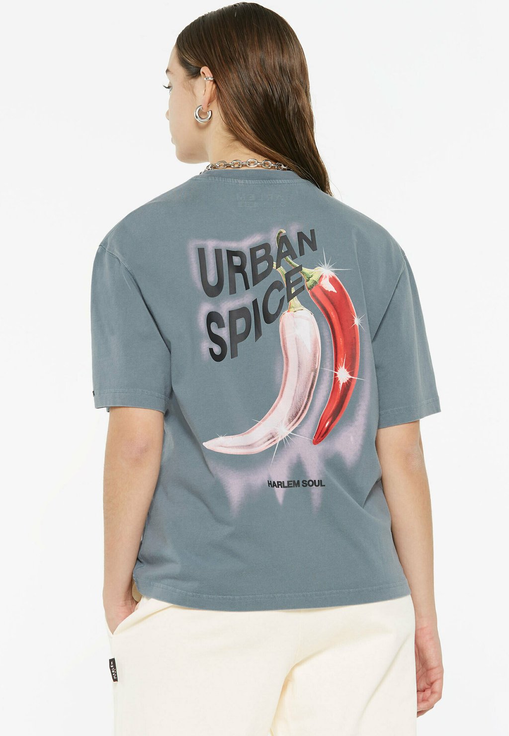 Футболка с принтом Harlem Soul, синий
Футболка с принтом Harlem Soul, синий