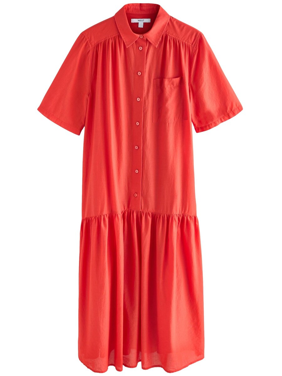 Платье-рубашка Next, красный
Платье-рубашка Next, красный
