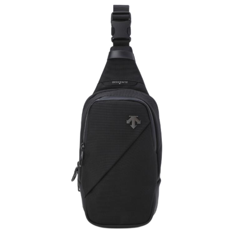DESCENTE Нейлоновая слинг-сумка унисекс черная, Black
DESCENTE Нейлоновая слинг-сумка унисекс черная, Black