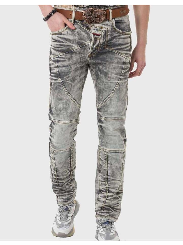 Джинсы Cipo & Baxx, серый
Джинсы Cipo & Baxx, серый