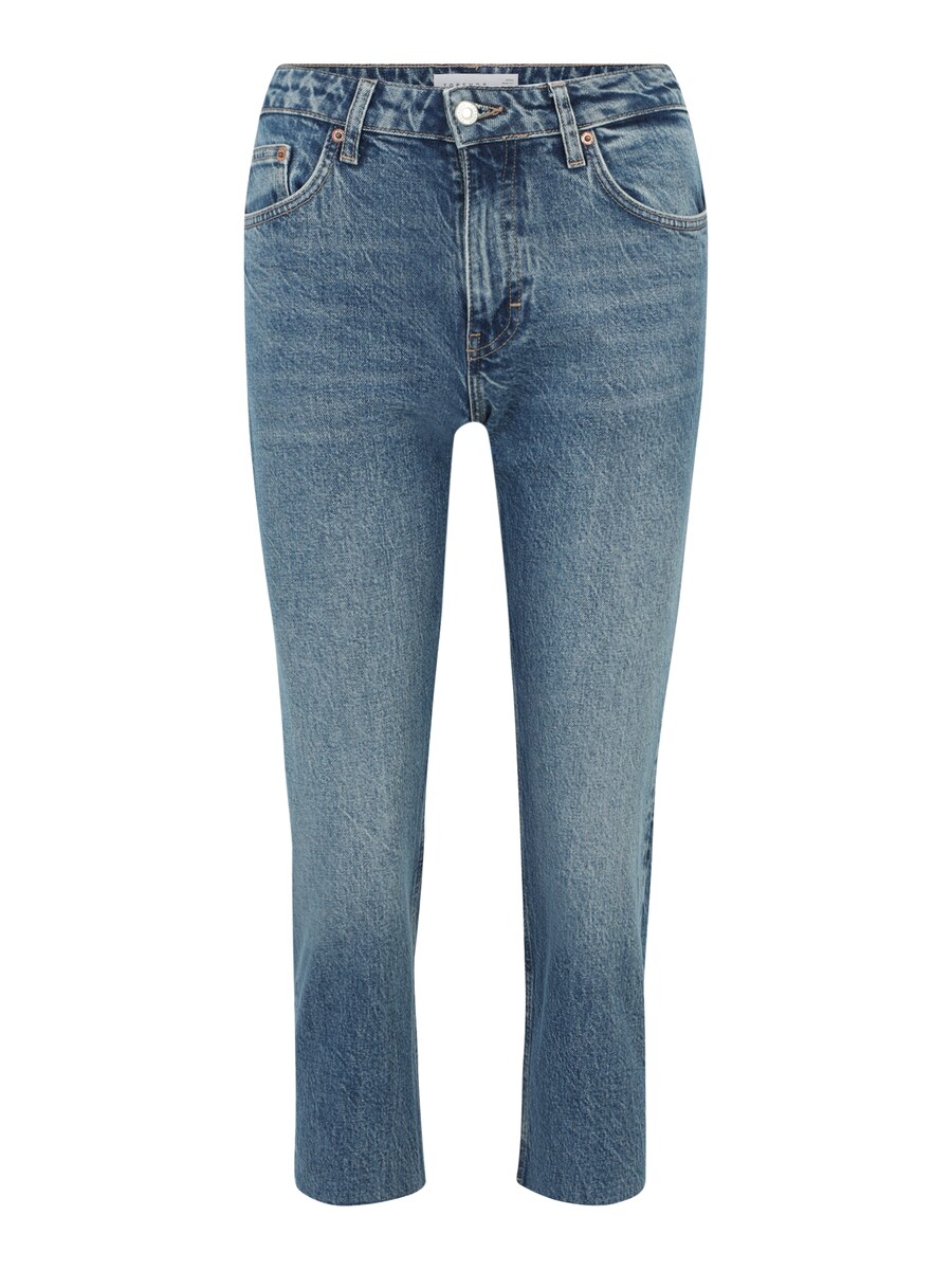 Джинсы скинни TOPSHOP Petite Skinny Jeans, синий деним 
Джинсы скинни TOPSHOP Petite Skinny Jeans, синий деним