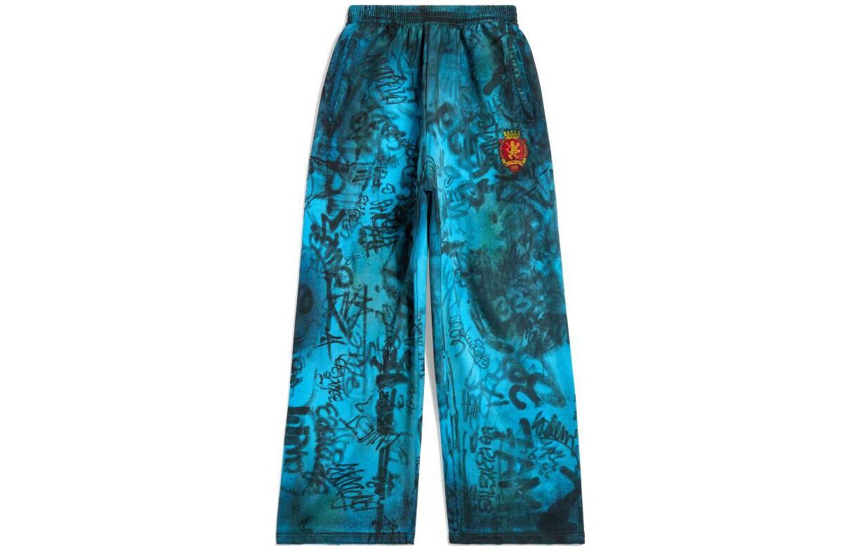 Мужские спортивные штаны Balenciaga, синий
Мужские спортивные штаны Balenciaga, синий