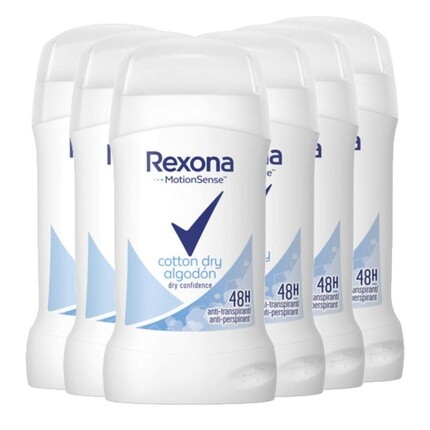 Motionsense Хлопковый сухой антиперспирантный дезодорант-карандаш 40 мл, Rexona
Motionsense Хлопковый сухой антиперспирантный дезодорант-карандаш 40 мл, Rexona
