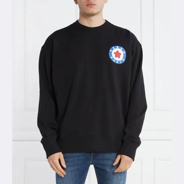 Толстовка оверсайз Kenzo, черный
Толстовка оверсайз Kenzo, черный