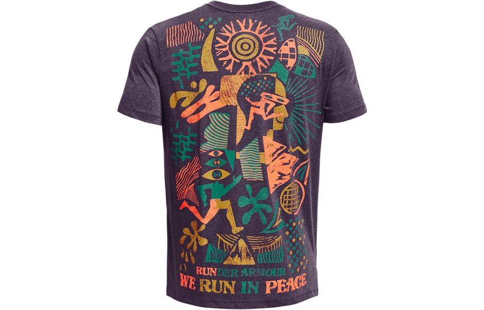 Футболка с втачным рукавом мужская Under Armour, фиолетовый
Футболка с втачным рукавом мужская Under Armour, фиолетовый