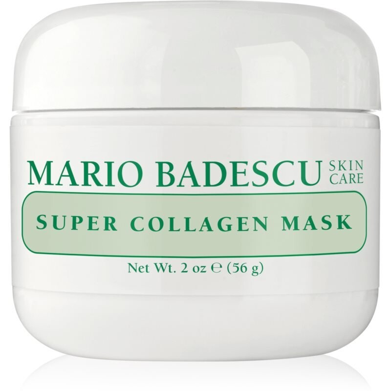 Mario Badescu Super Collagen Mask осветляющая лифтинг-маска с коллагеном 56 г
Mario Badescu Super Collagen Mask осветляющая лифтинг-маска с коллагеном 56 г
