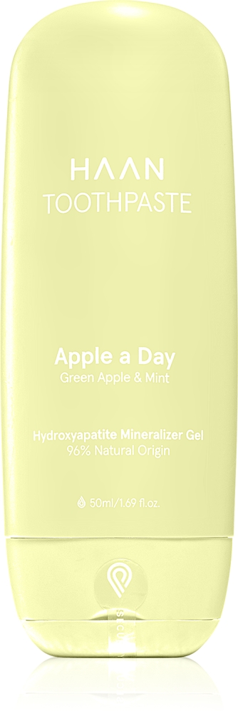 Зубная паста яблочная в день, зубная паста без добавления фтора Haan, 50 мл
Зубная паста яблочная в день, зубная паста без добавления фтора Haan, 50 мл