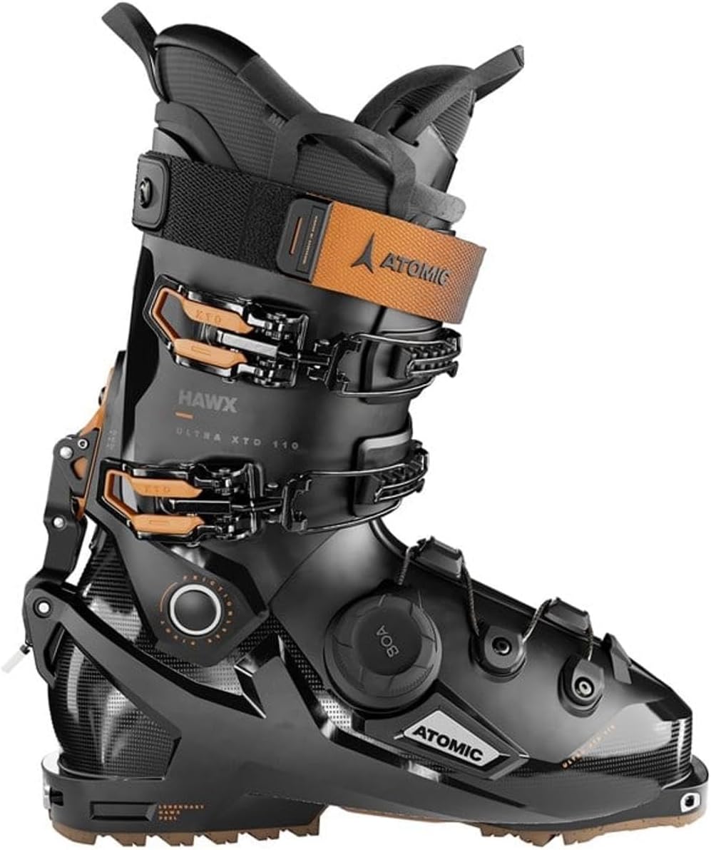 Ботинки Atomic, HAWX Ultra XTD 110 Boa GW - 2025, Black/Orange
Ботинки Atomic, HAWX Ultra XTD 110 Boa GW - 2025, Black/Orange