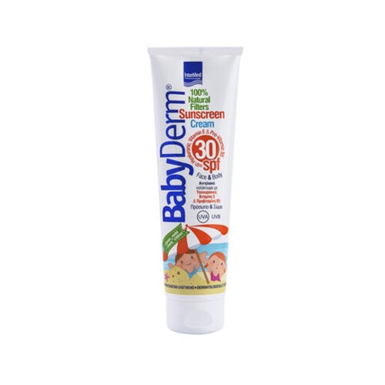 Babyderm Солнцезащитный крем с натуральным фильтром SPF 30 300 мл Intermed
Babyderm Солнцезащитный крем с натуральным фильтром SPF 30 300 мл Intermed