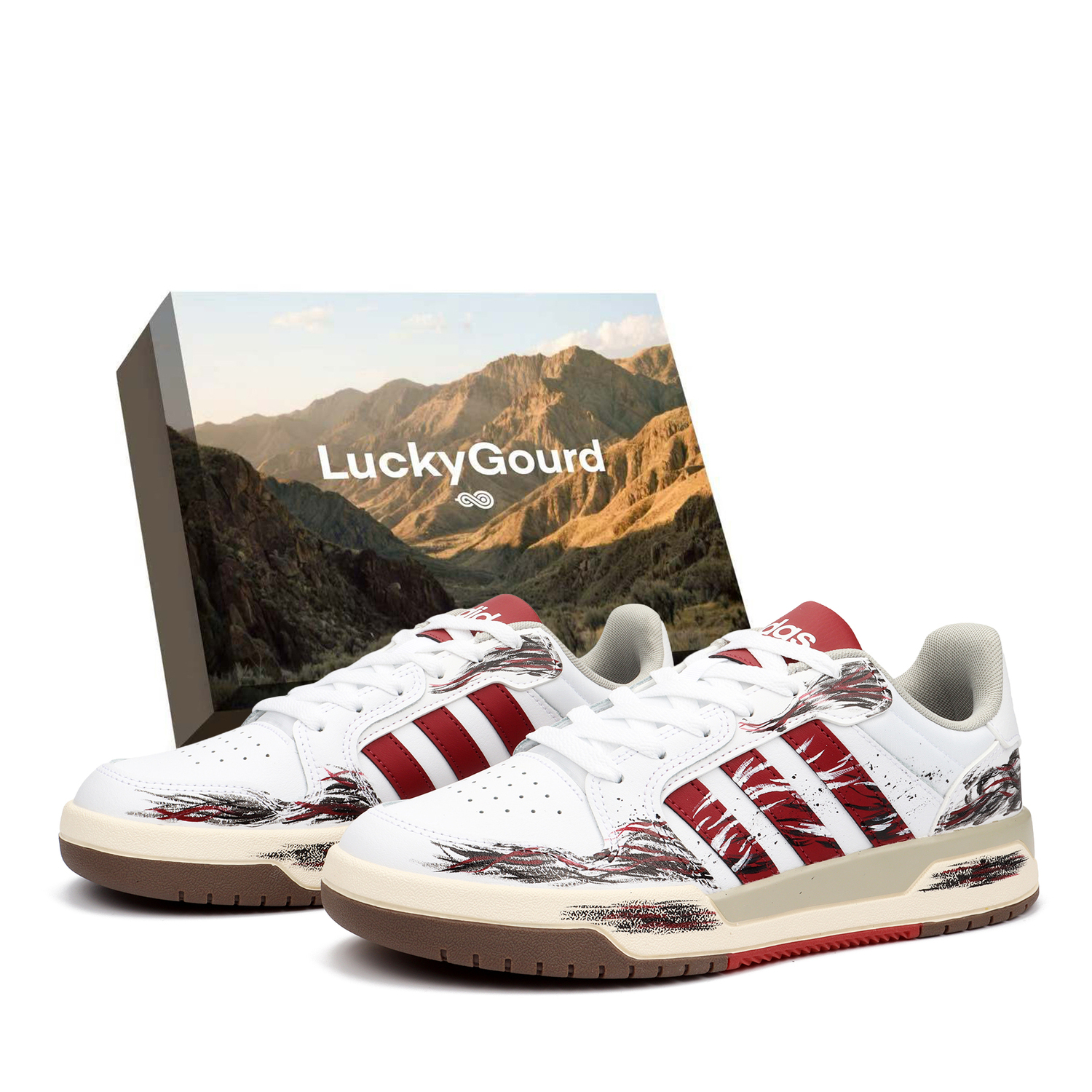 Кроссовки для скейтбординга Unisex с низким верхом Entrap Fireworks Every Year, устойчивые к истиранию, легкие и сбалансированные Adidas Neo, красный белый черный
Кроссовки для скейтбординга Unisex с низким верхом Entrap Fireworks Every Year, устойчивые к истиранию, легкие и сбалансированные Adidas Neo, красный белый черный