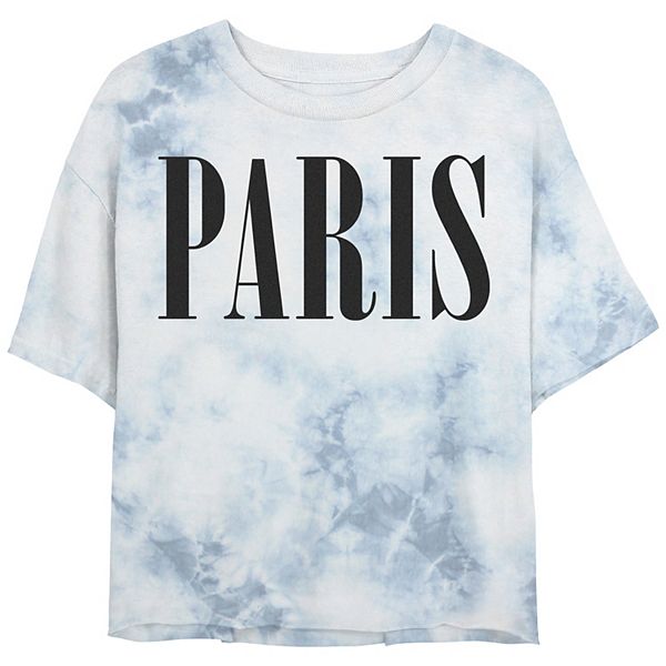 Футболка Juniors Paris с принтом и эффектом потертости Unbranded
Футболка Juniors Paris с принтом и эффектом потертости Unbranded