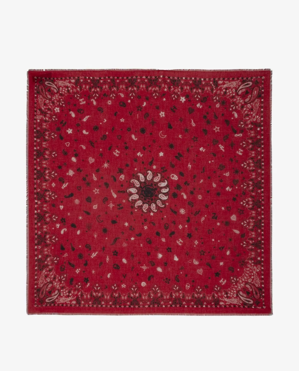 Красный Мэдди Женский шарф Zadig & Voltaire
Красный Мэдди Женский шарф Zadig & Voltaire