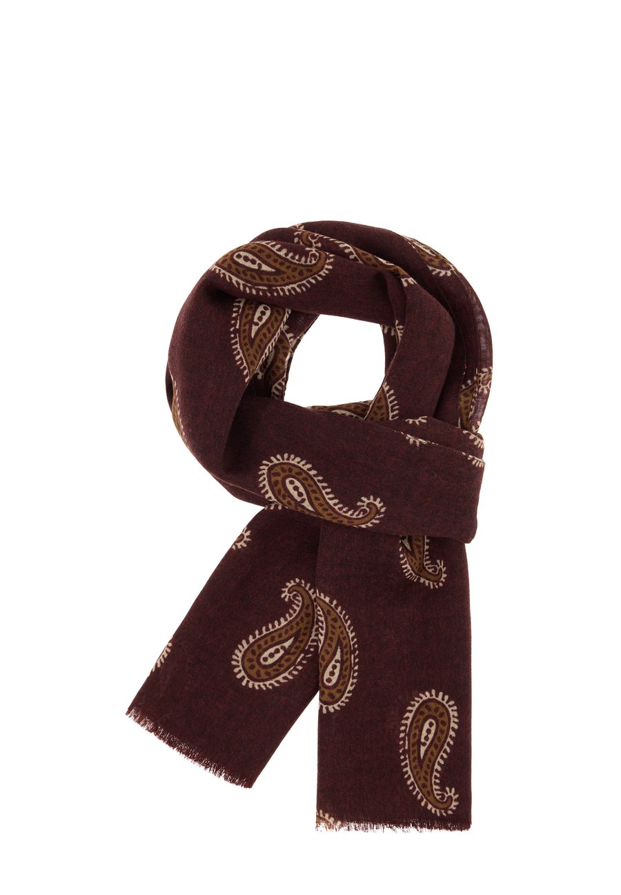 Шарф Boggi Milano PAISLEY PRINT, Burgundy/Bordeaux
Шарф Boggi Milano PAISLEY PRINT, Burgundy/Bordeaux