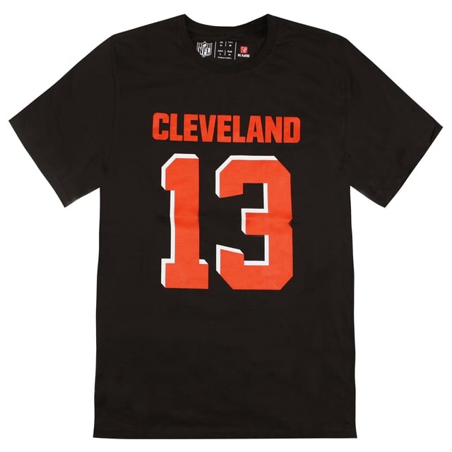 Мужская футболка Fanatics Cleveland Browns Оделл Бекхэм-младший Fanatics, черный
Мужская футболка Fanatics Cleveland Browns Оделл Бекхэм-младший Fanatics, черный