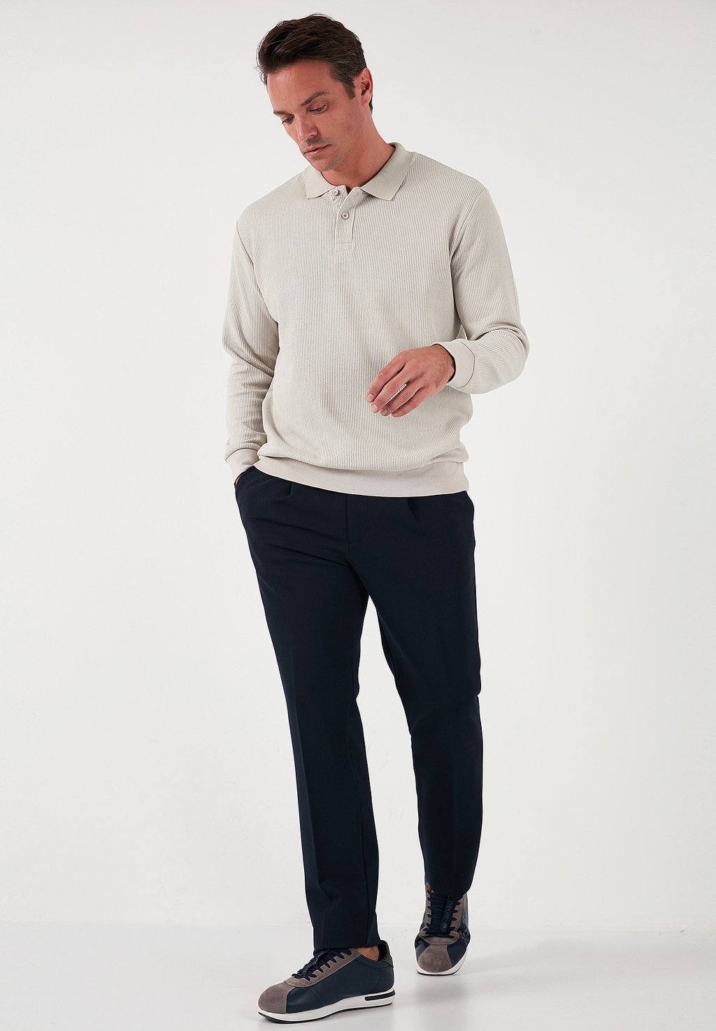 Джемпер REGULAR FIT Buratti, серый
Джемпер REGULAR FIT Buratti, серый