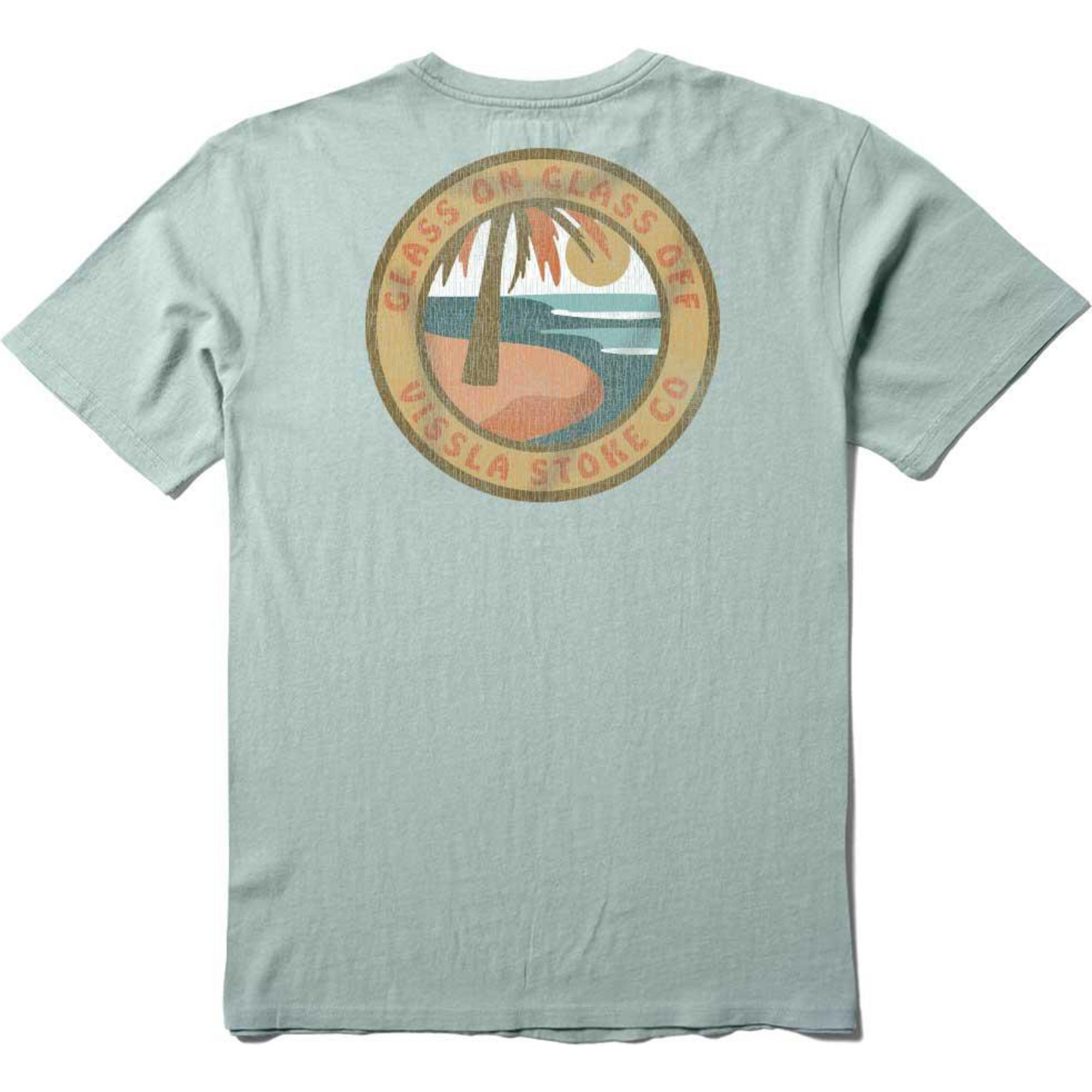 Мужская футболка с коротким рукавом Glass On Glass Off Vissla, Agave
Мужская футболка с коротким рукавом Glass On Glass Off Vissla, Agave