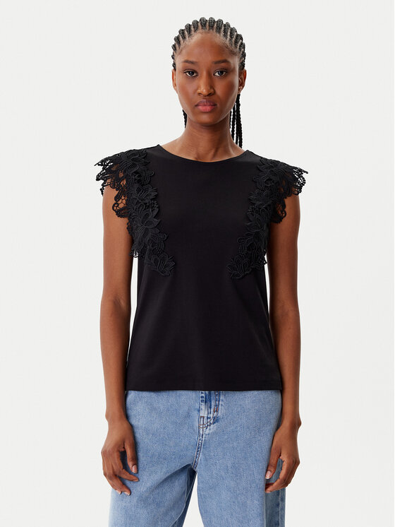 Блузка regular fit 252-DFLOWER Morgan, черный
Блузка regular fit 252-DFLOWER Morgan, черный