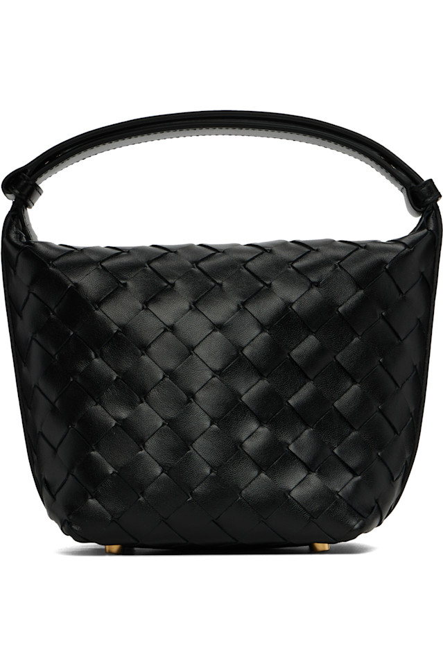 Bottega Veneta Черная микро-сумка Wallace
Bottega Veneta Черная микро-сумка Wallace