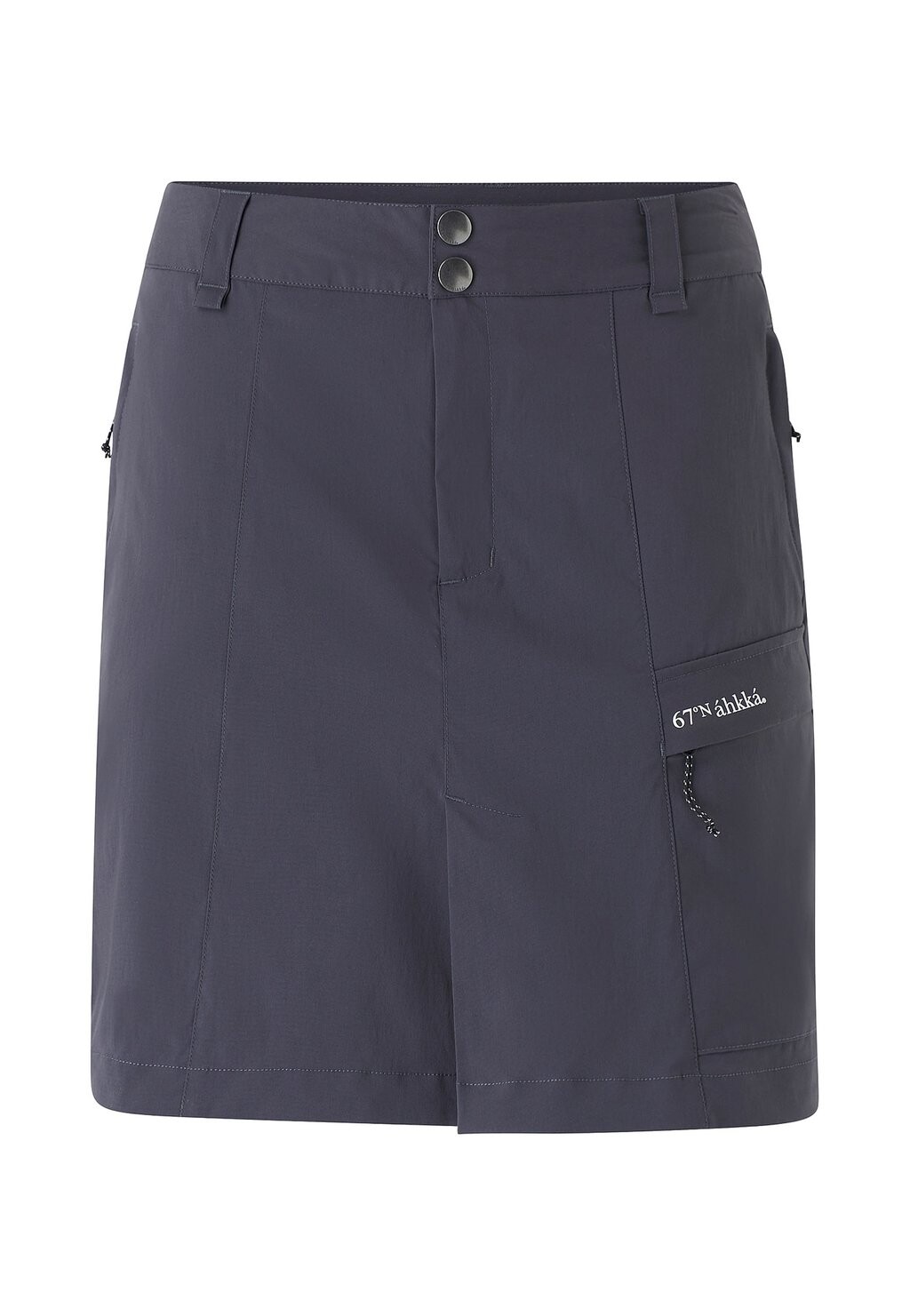 Юбка А-силуэта TREKKING Áhkká, темно-серый
Юбка А-силуэта TREKKING Áhkká, темно-серый