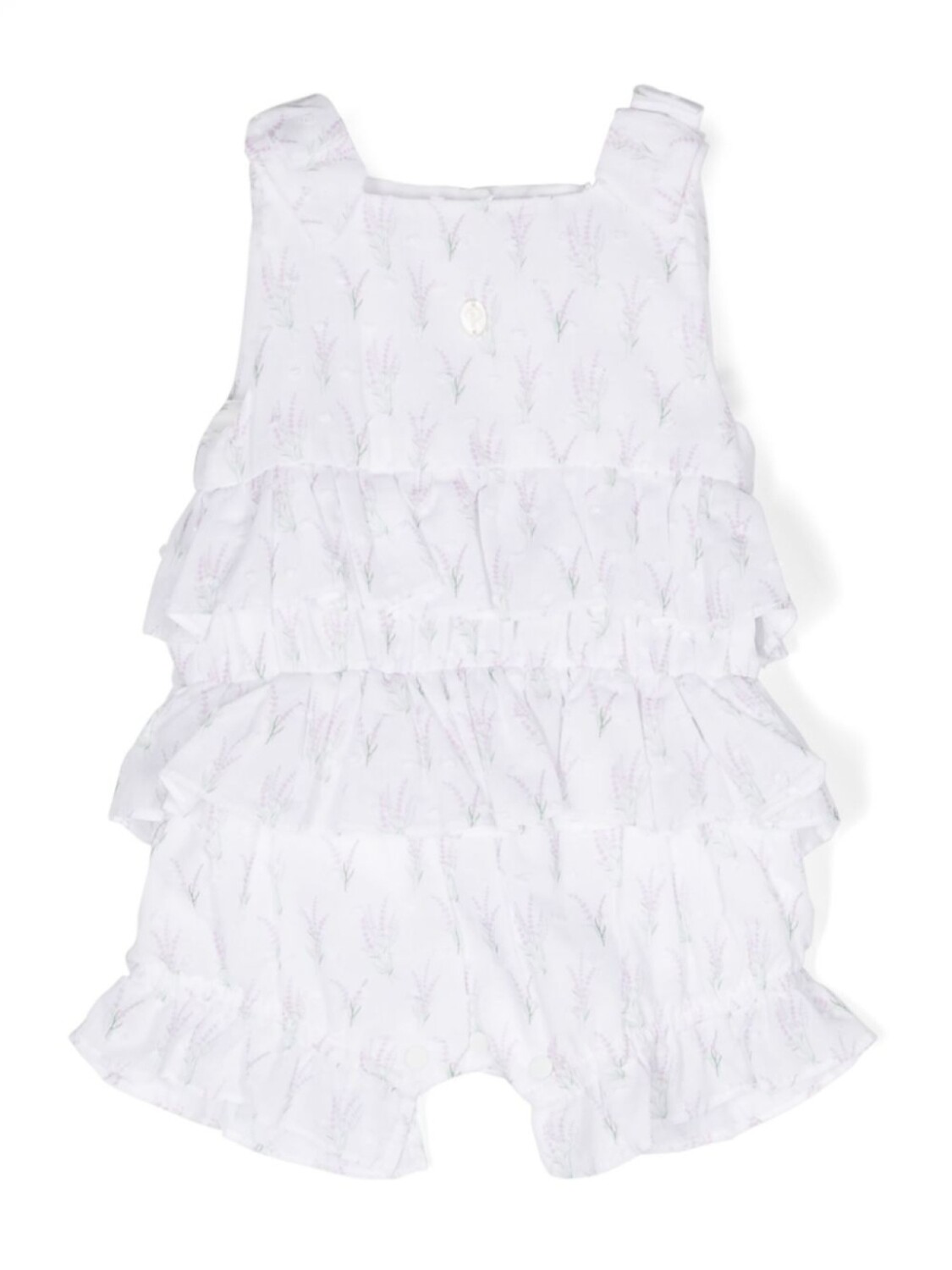 Ромпер с цветочным принтом Patachou, белый
Ромпер с цветочным принтом Patachou, белый