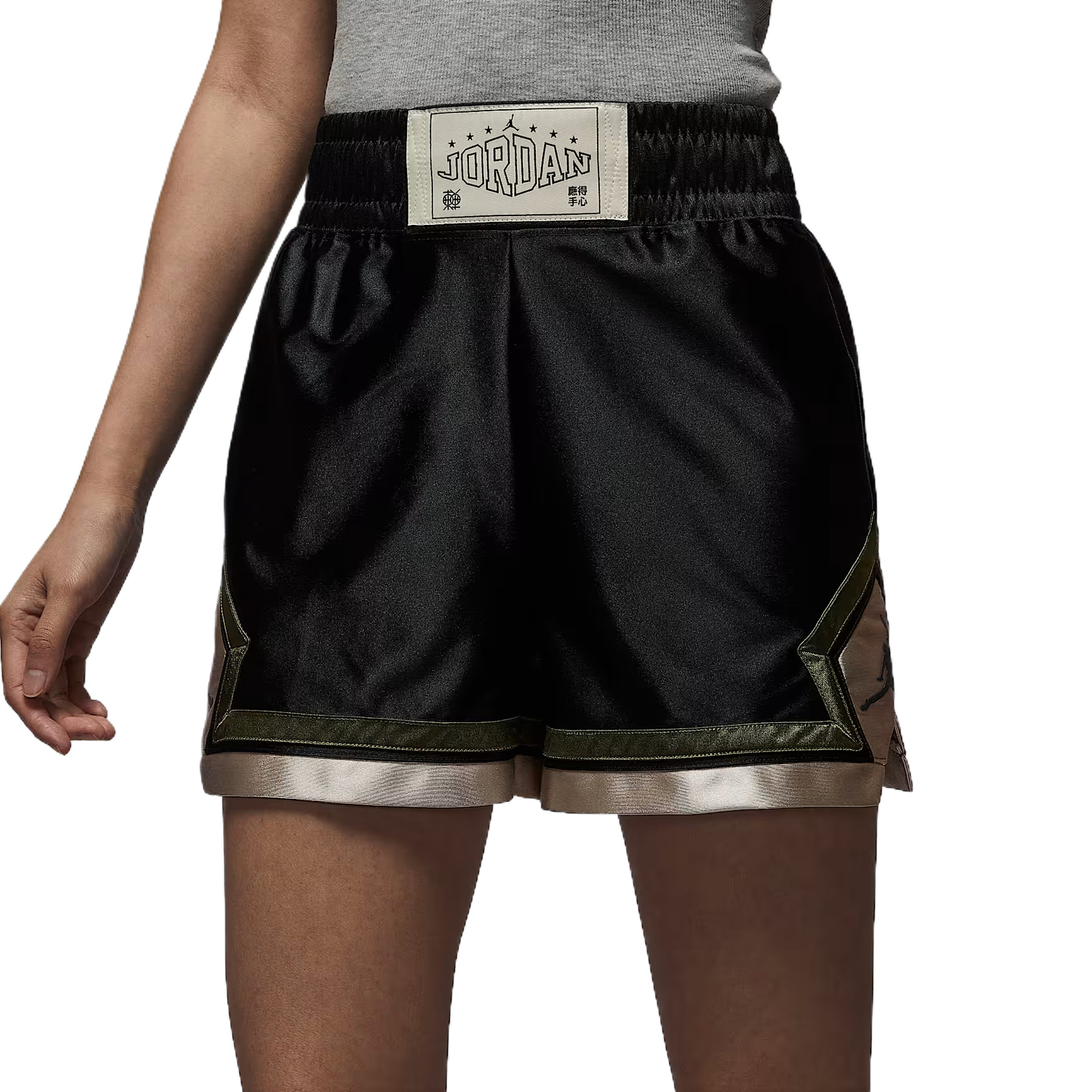 Jordan Спортивные шорты SportDongdan женские black
Jordan Спортивные шорты SportDongdan женские black