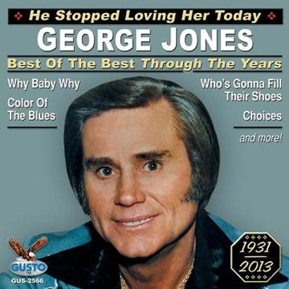 Диск CD Best Of The Best Through The Years - George Jones
Диск CD Best Of The Best Through The Years - George Jones