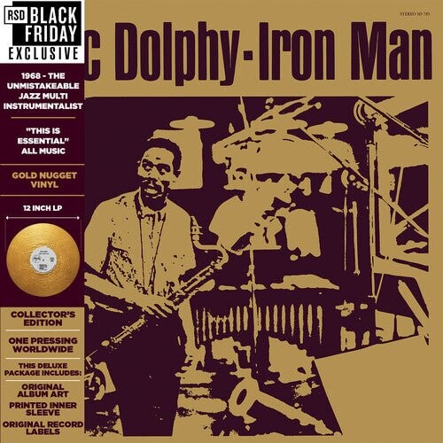 Виниловая пластинка Dolphy, Eric - Iron Man
Виниловая пластинка Dolphy, Eric - Iron Man