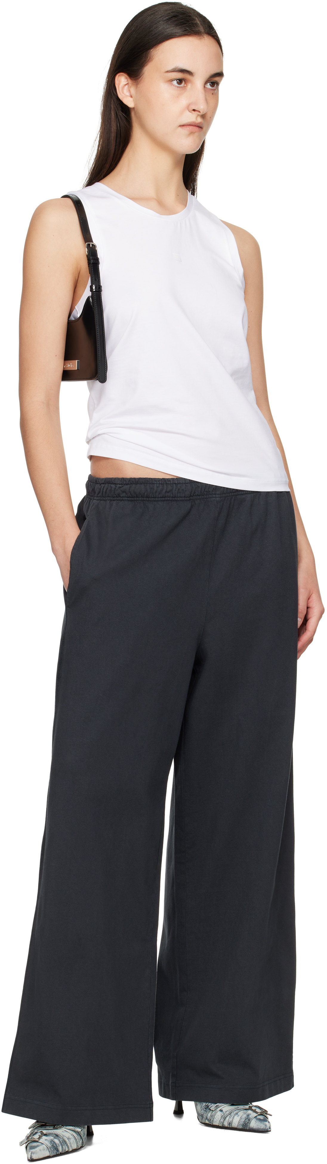 Белая майка из джерси Acne Studios, Optic white
Белая майка из джерси Acne Studios, Optic white