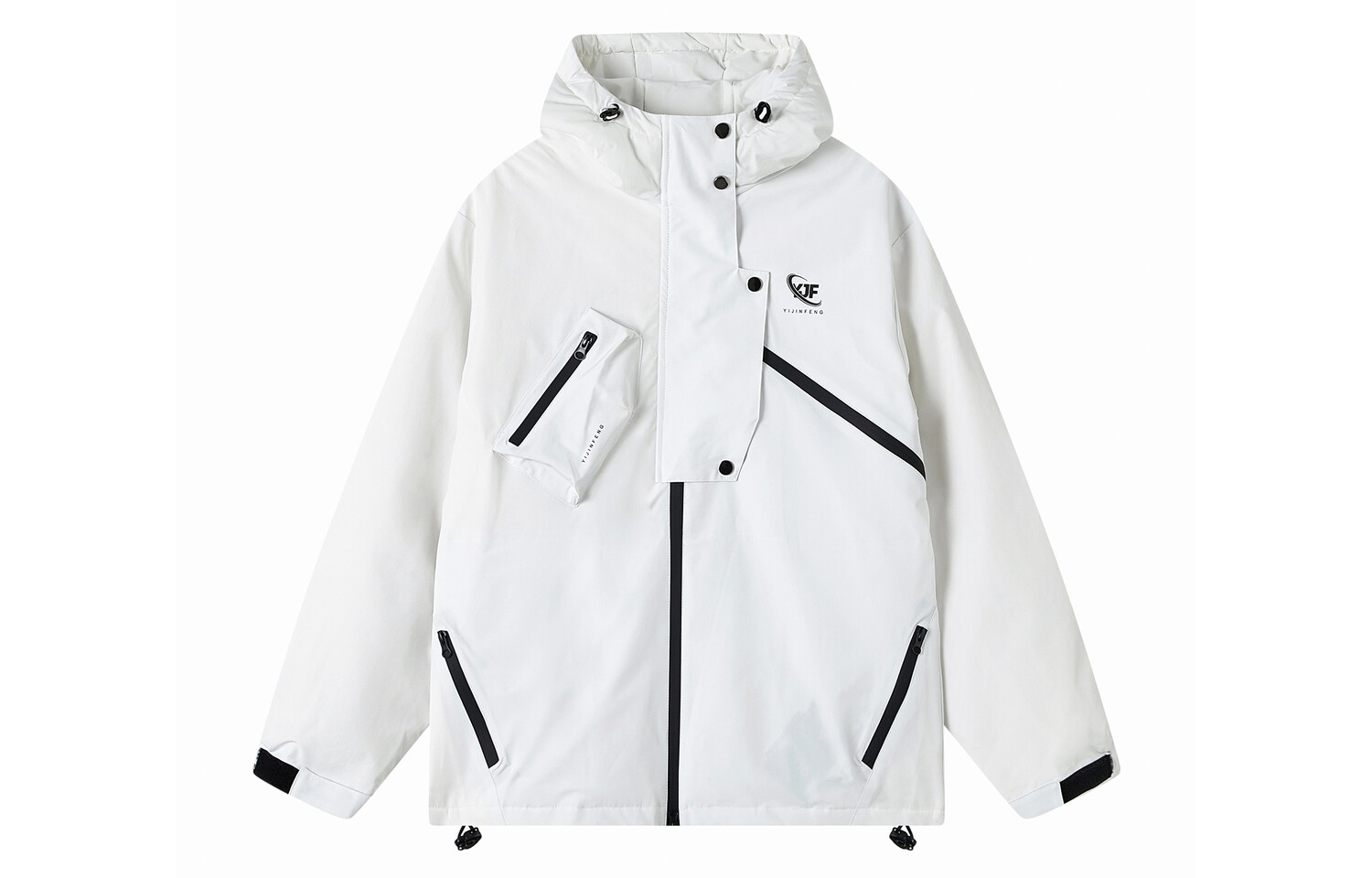 LEMANISM Пуховик унисекс, Белый
LEMANISM Пуховик унисекс, Белый