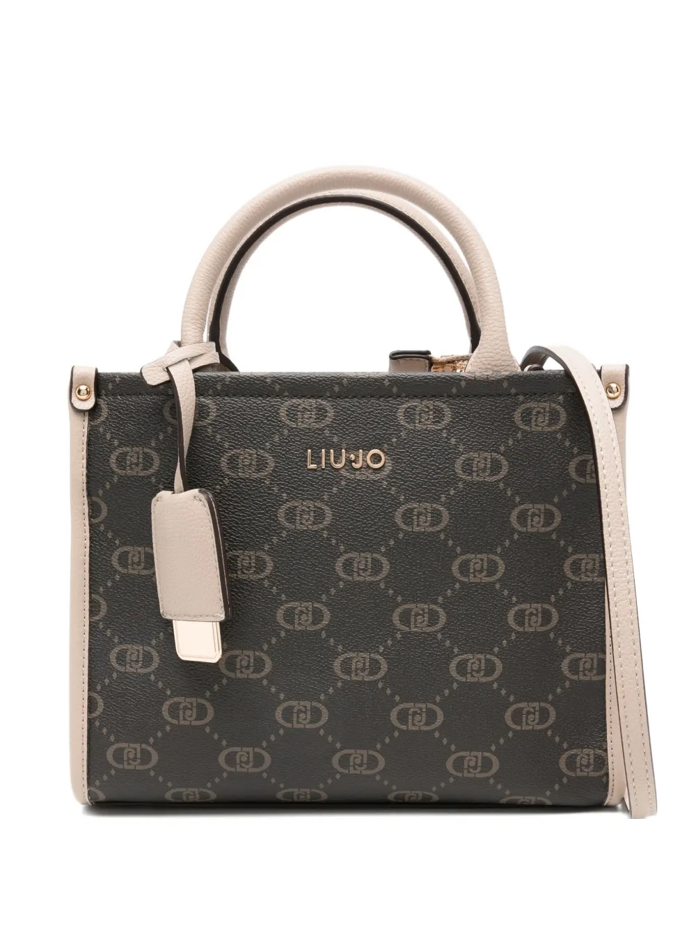 Сумка-тоут с монограммой Liu Jo, коричневый
Сумка-тоут с монограммой Liu Jo, коричневый