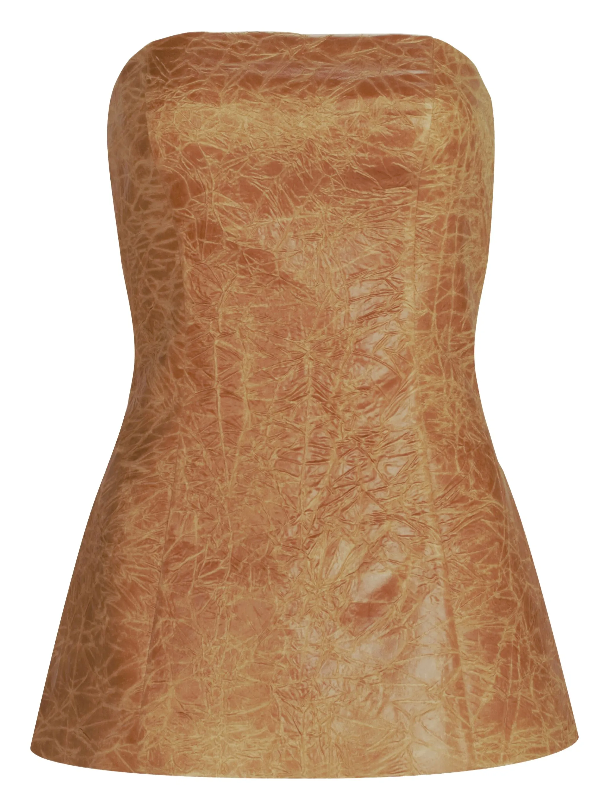 Фактурный топ Astor без бретелей Silvia Tcherassi, коричневый
Фактурный топ Astor без бретелей Silvia Tcherassi, коричневый