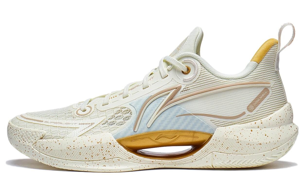 Баскетбольные кроссовки Super Light V2 мужские с низким верхом бежево-коричневые Lining
Баскетбольные кроссовки Super Light V2 мужские с низким верхом бежево-коричневые Lining