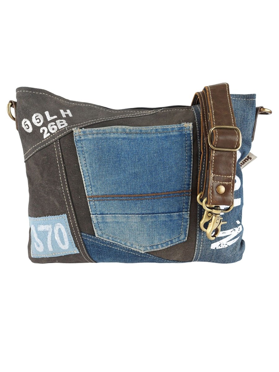 Сумка через плечо Sunsa, Blue Denim
Сумка через плечо Sunsa, Blue Denim