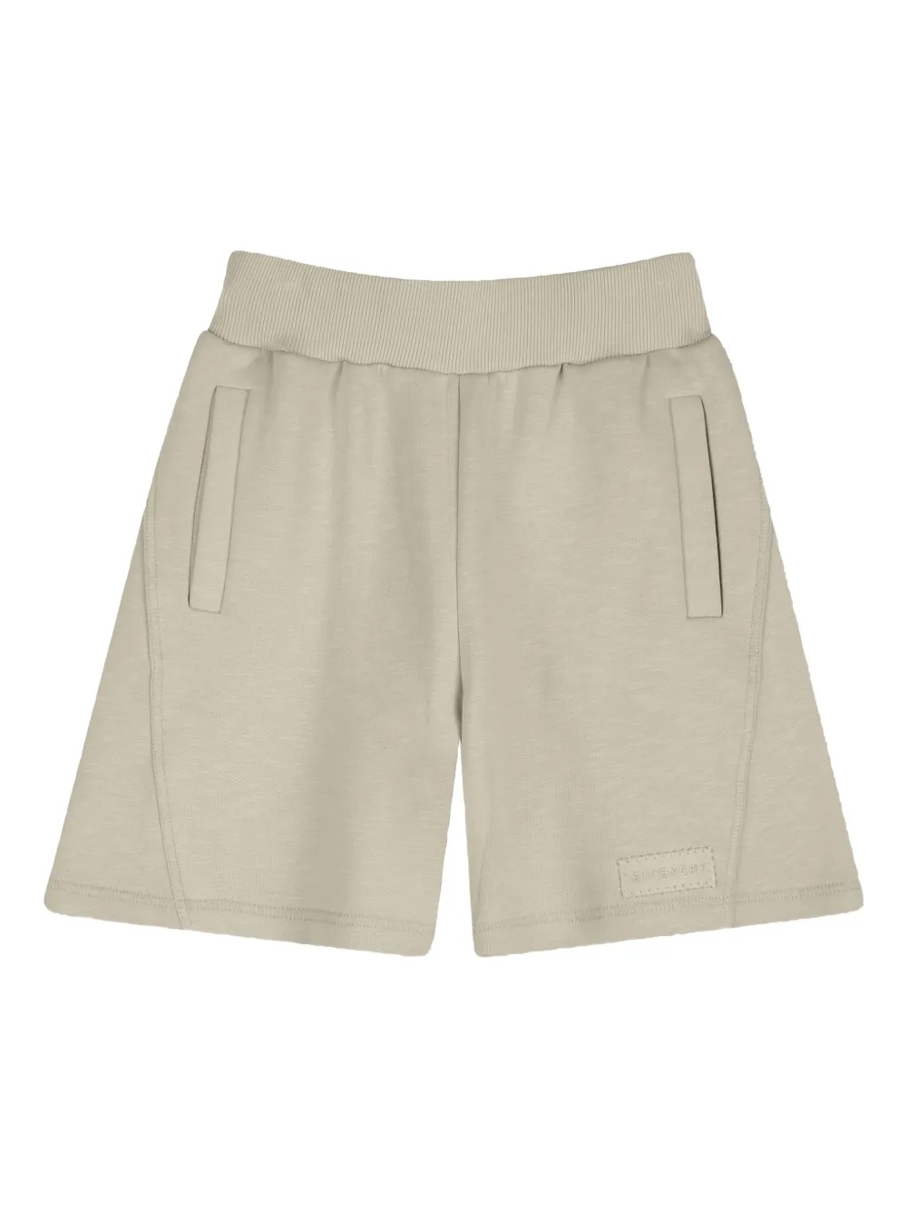 Шорты с отделкой в рубчик Givenchy Kids, бежевый
Шорты с отделкой в рубчик Givenchy Kids, бежевый