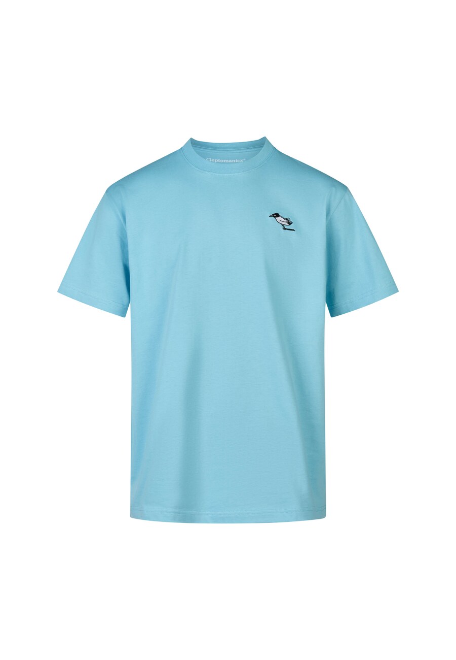 Футболка Cleptomanicx Classic Tee Storm Gull, Light blue 
Футболка Cleptomanicx Classic Tee Storm Gull, Light blue