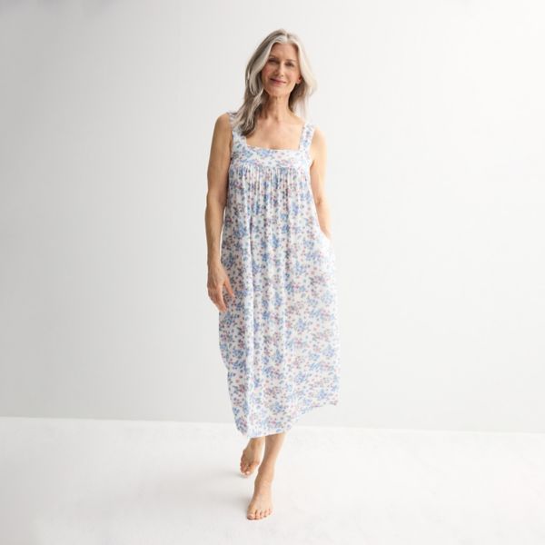 Женская ночная сорочка chemise Croft & Barrow, цвет happy hydrangea white
Женская ночная сорочка chemise Croft & Barrow, цвет happy hydrangea white