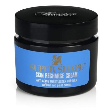 Baxter of California Super Shape Skin Recharge Cream Антивозрастной увлажняющий крем для мужчин, 1,7 унции
Baxter of California Super Shape Skin Recharge Cream Антивозрастной увлажняющий крем для мужчин, 1,7 унции