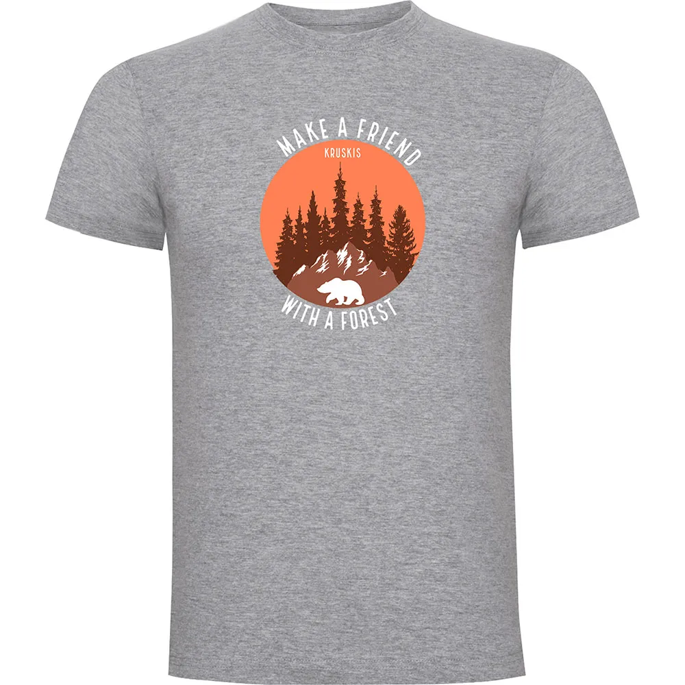 Футболка Kruskis Make A Friend, серый
Футболка Kruskis Make A Friend, серый