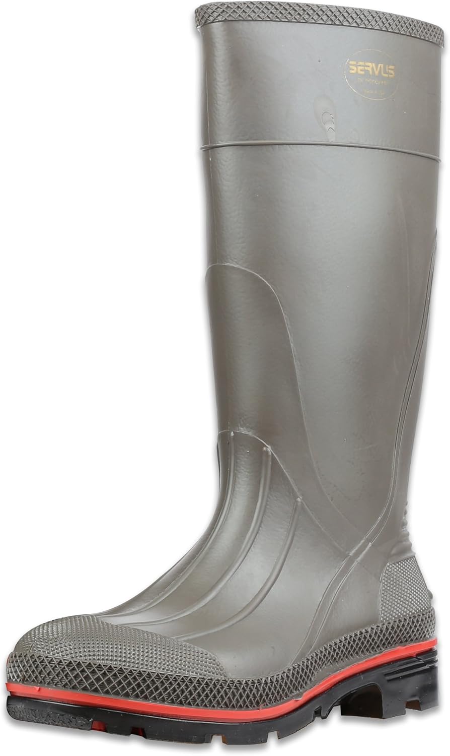 Ботинки для мужчин Servus Pro 15 с защищенным стальным носком, химически стойкие, серо-желто-черные (75101), размер 13
Ботинки для мужчин Servus Pro 15 с защищенным стальным носком, химически стойкие, серо-желто-черные (75101), размер 13