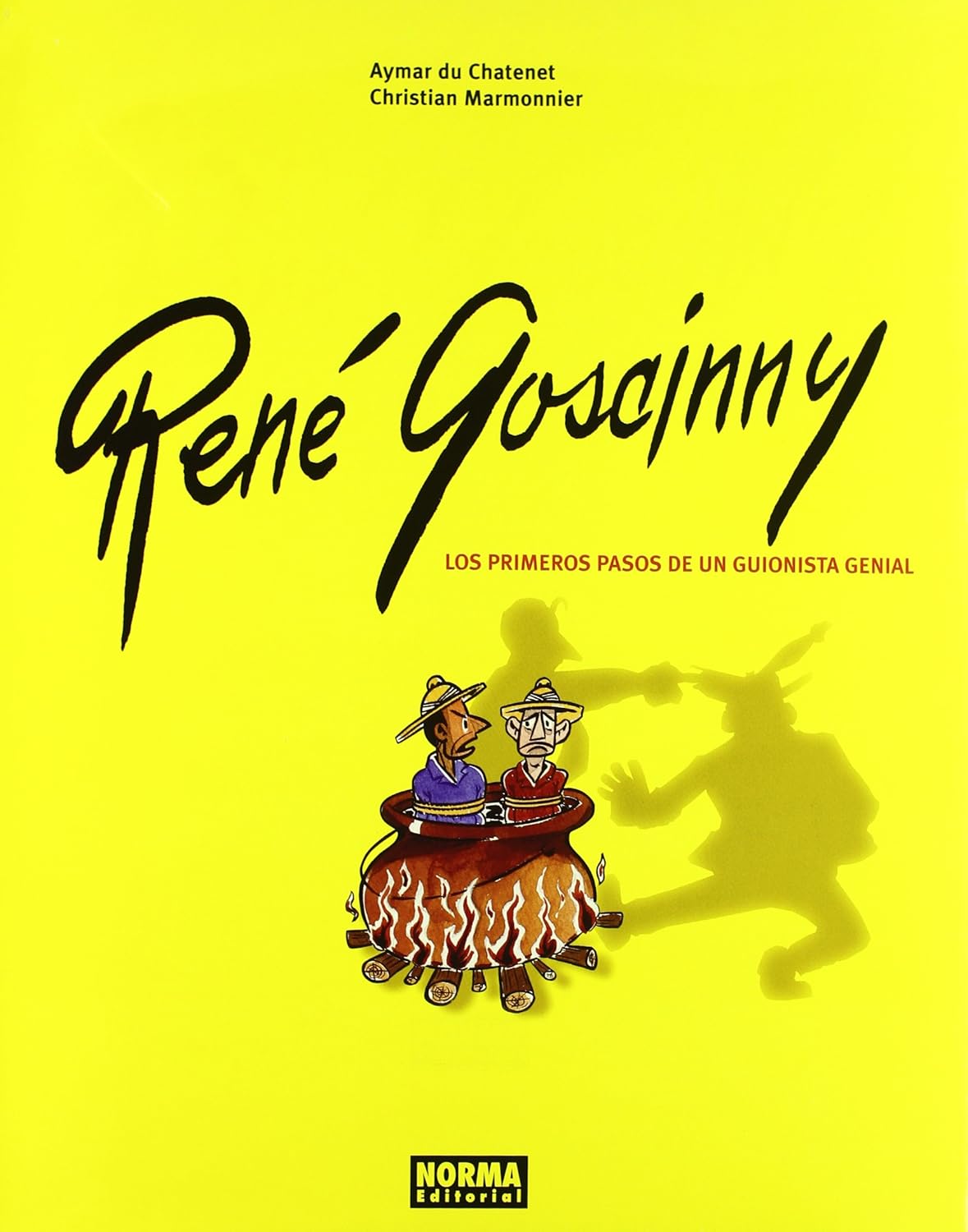 RENÉ GOSCINNY LOS PRIMEROS PASOS DE UN GUIONISTA GENIAL (NORMA EDITORIAL, S.A.)
RENÉ GOSCINNY LOS PRIMEROS PASOS DE UN GUIONISTA GENIAL (NORMA EDITORIAL, S.A.)