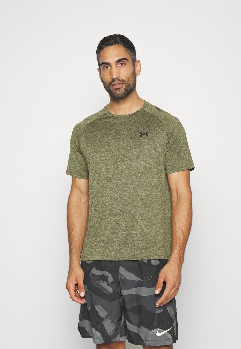 Футболка базовая UA TECH 2.0 SS TEE Under Armour, цвет marine od green/black
Футболка базовая UA TECH 2.0 SS TEE Under Armour, цвет marine od green/black