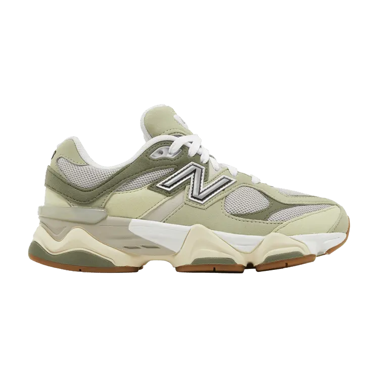 Кроссовки New Balance 9060 Big Kid 'Green Gum', зеленый
Кроссовки New Balance 9060 Big Kid 'Green Gum', зеленый