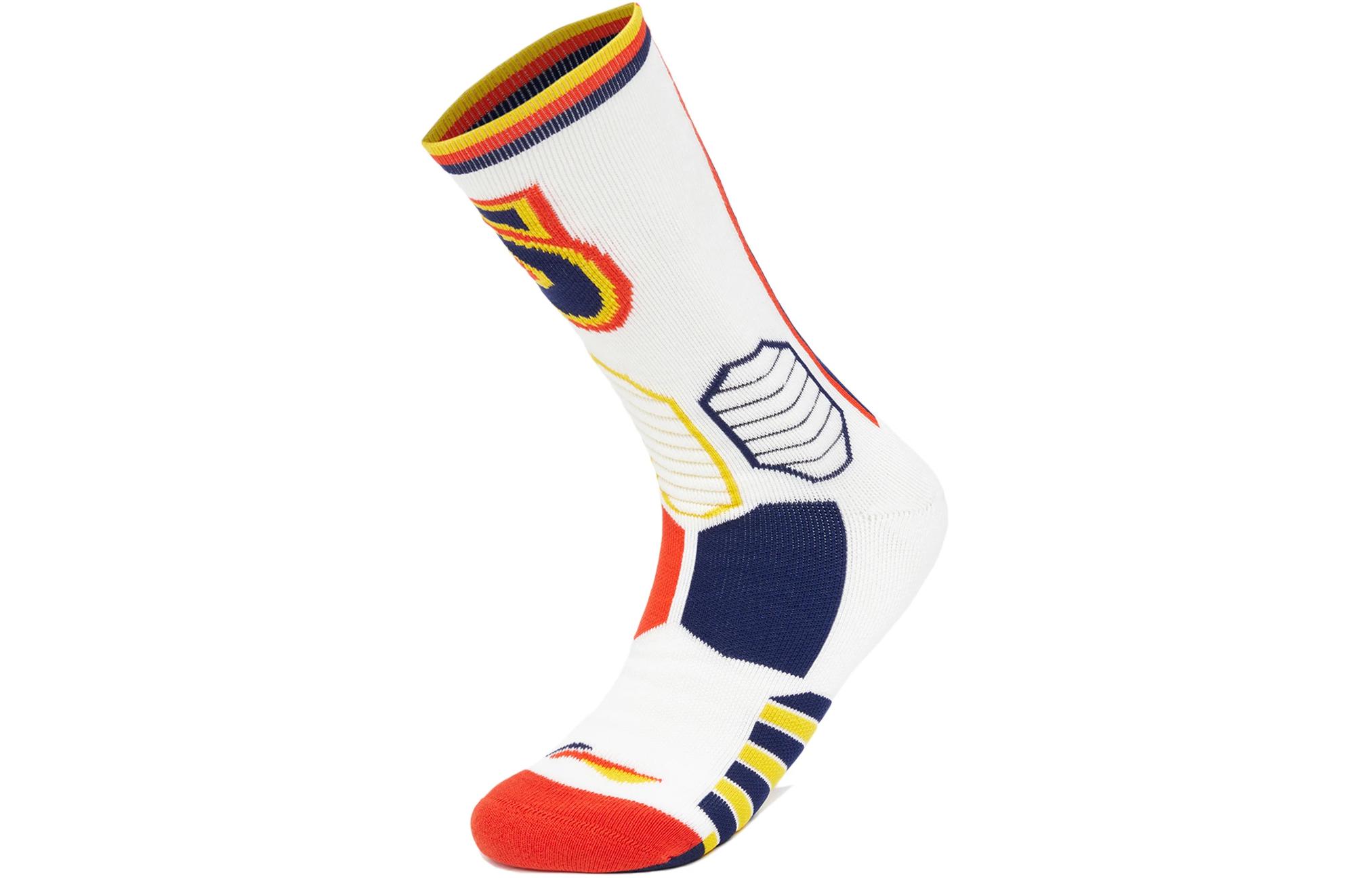 LINING Носки Badfive Mid Calf Unisex 1 упаковка белый
LINING Носки Badfive Mid Calf Unisex 1 упаковка белый