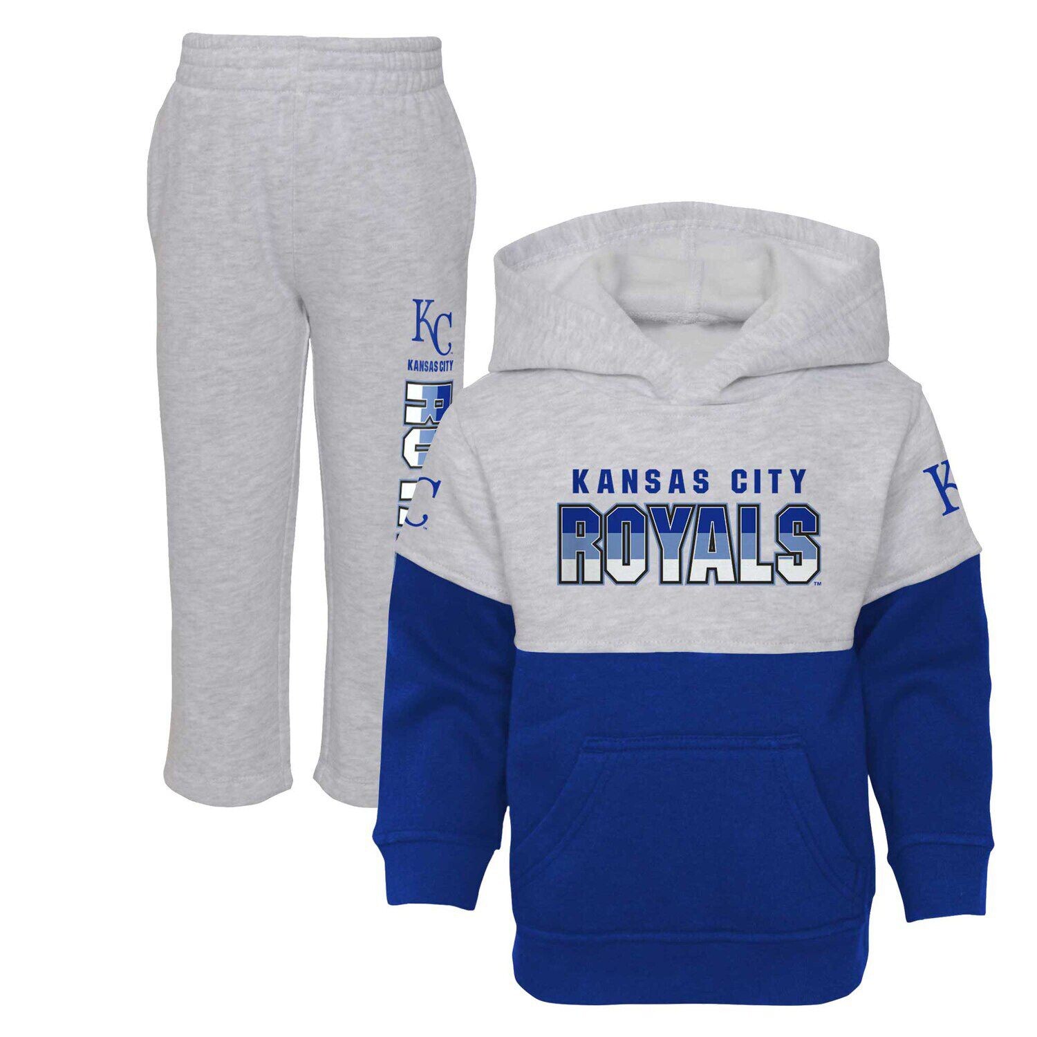 Комплект из двух предметов Playmaker Toddler Royal/Heather Grey Kansas City Royals Outerstuff
Комплект из двух предметов Playmaker Toddler Royal/Heather Grey Kansas City Royals Outerstuff