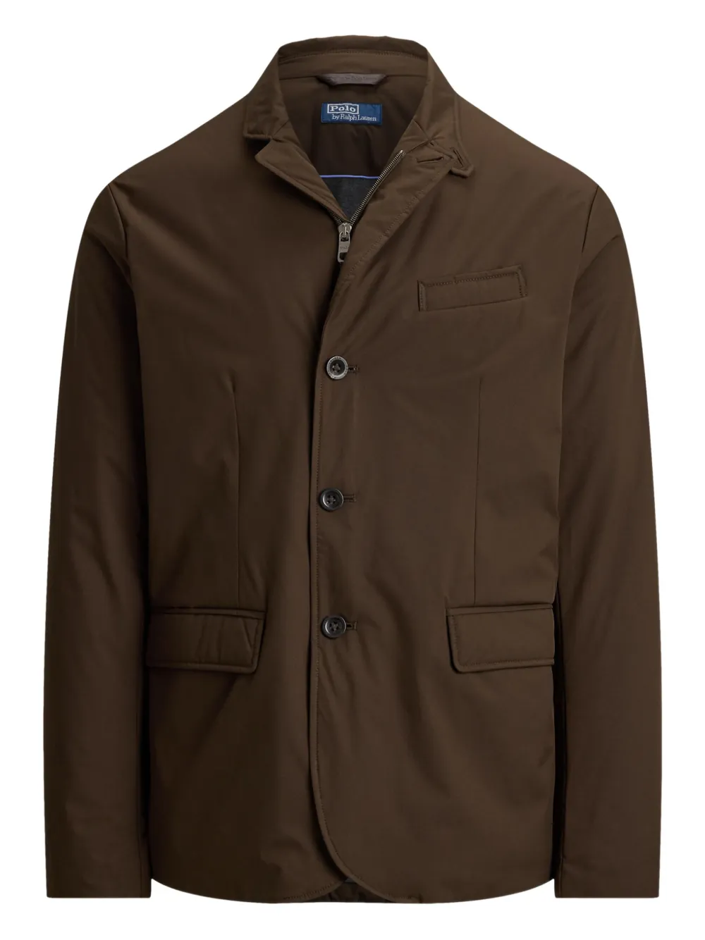 Габардиновый пиджак Polo Ralph Lauren, коричневый
Габардиновый пиджак Polo Ralph Lauren, коричневый