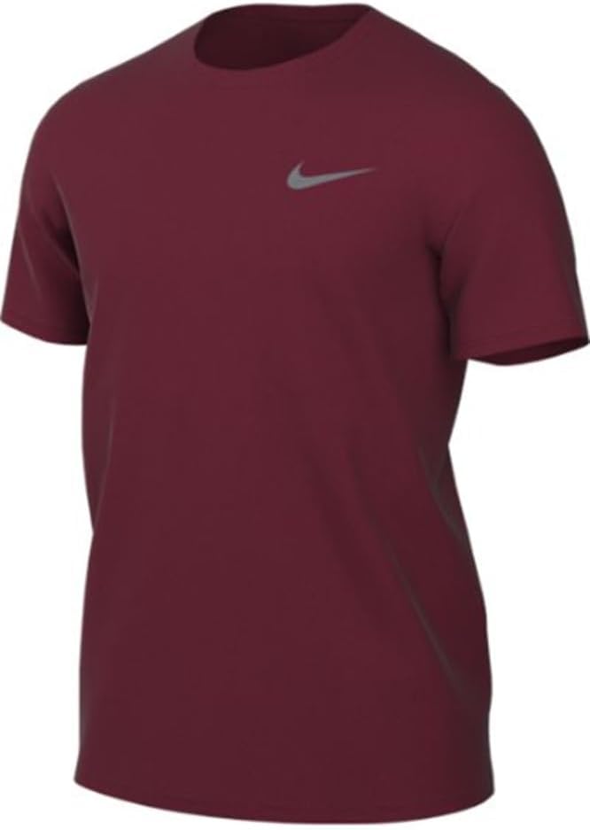 Мужская футболка Nike Team Legend с коротким рукавом, Dri-Fit, Crimson
Мужская футболка Nike Team Legend с коротким рукавом, Dri-Fit, Crimson