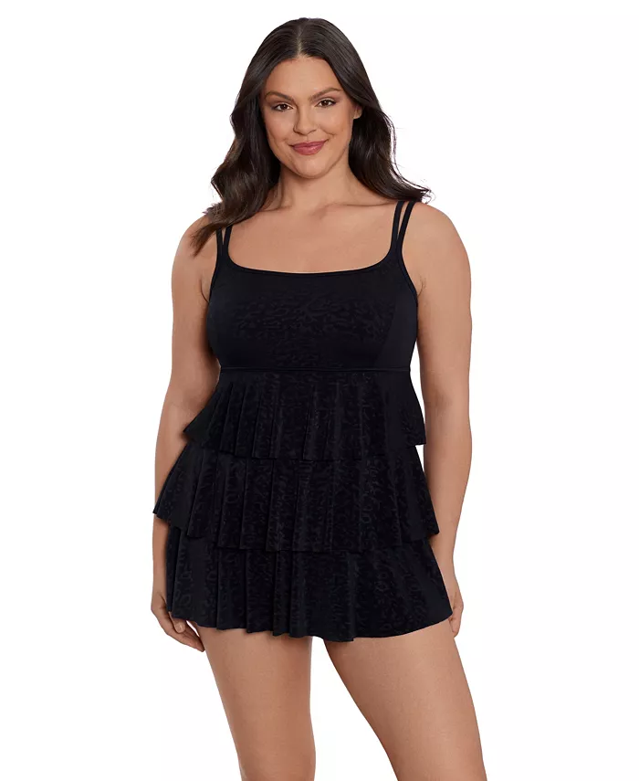 Женское трехъярусное платье для плавания от Mimi Flamingo Longitude, черный
Женское трехъярусное платье для плавания от Mimi Flamingo Longitude, черный