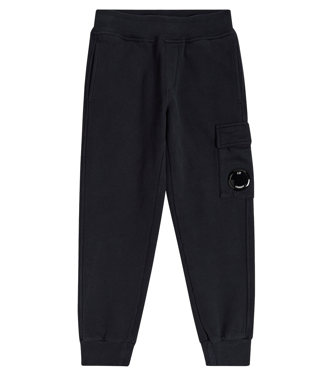 Базовые спортивные штаны из хлопкового флиса C.P. COMPANY KIDS, синий
Базовые спортивные штаны из хлопкового флиса C.P. COMPANY KIDS, синий